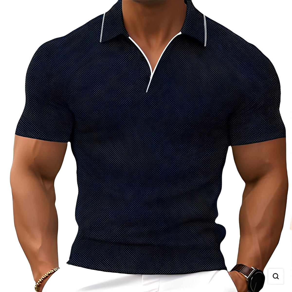 Florence - Polo-Shirt im aktuellen Stil