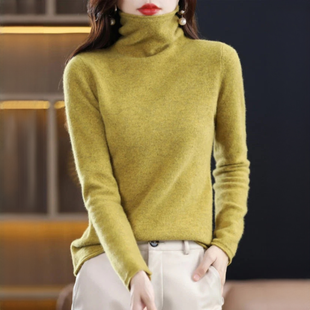 Akainu - Bequemer Rollkragenpullover