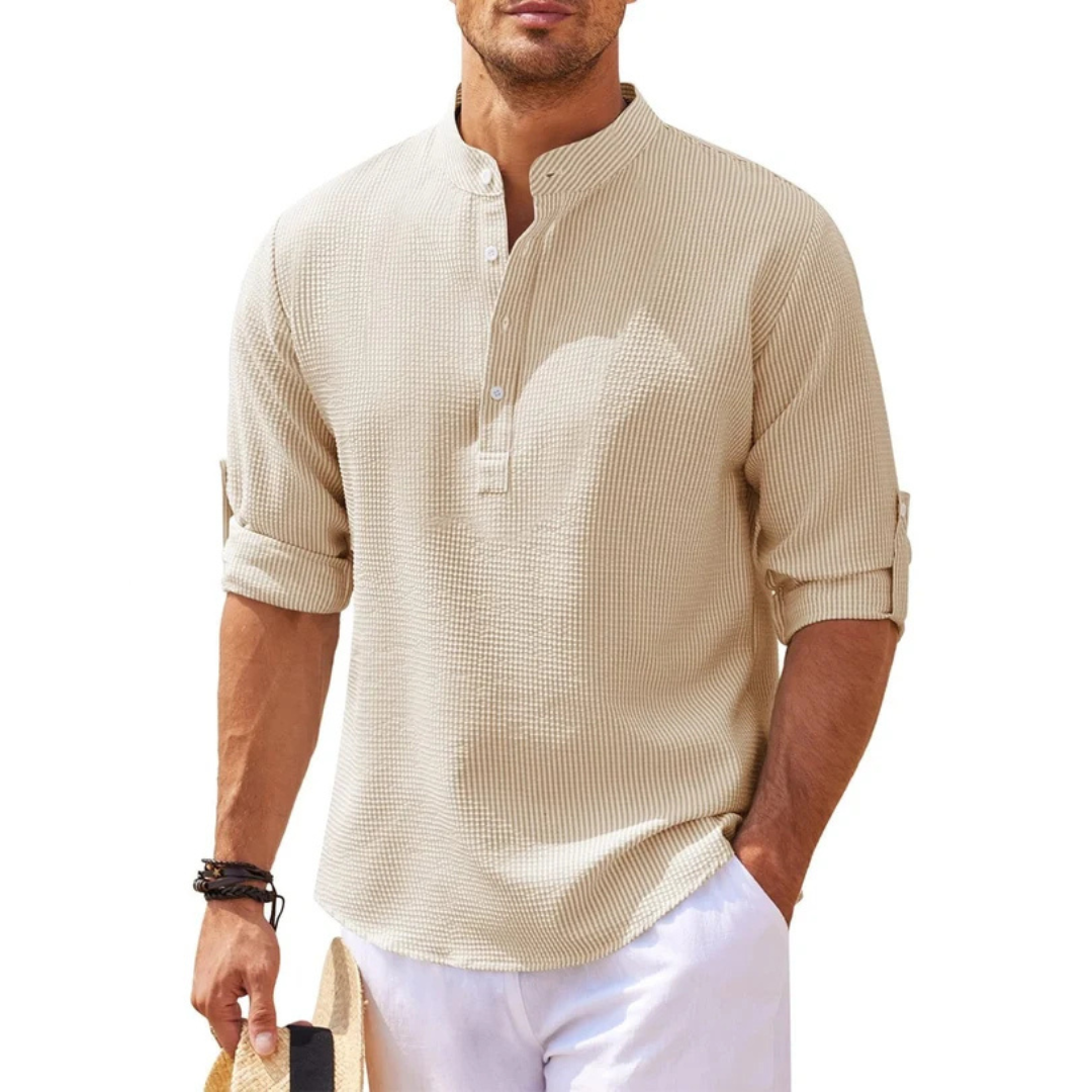 Cormac - Weites Langarmshirt