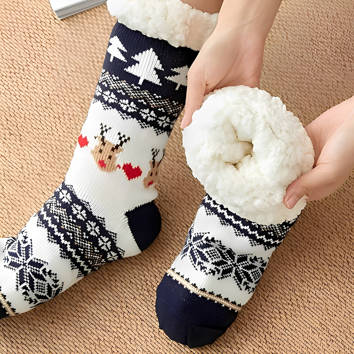Kassia - Stilvolle und warme Socken