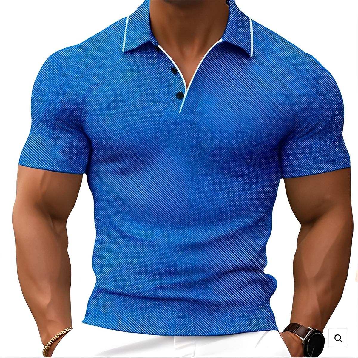 Florence - Polo-Shirt im aktuellen Stil