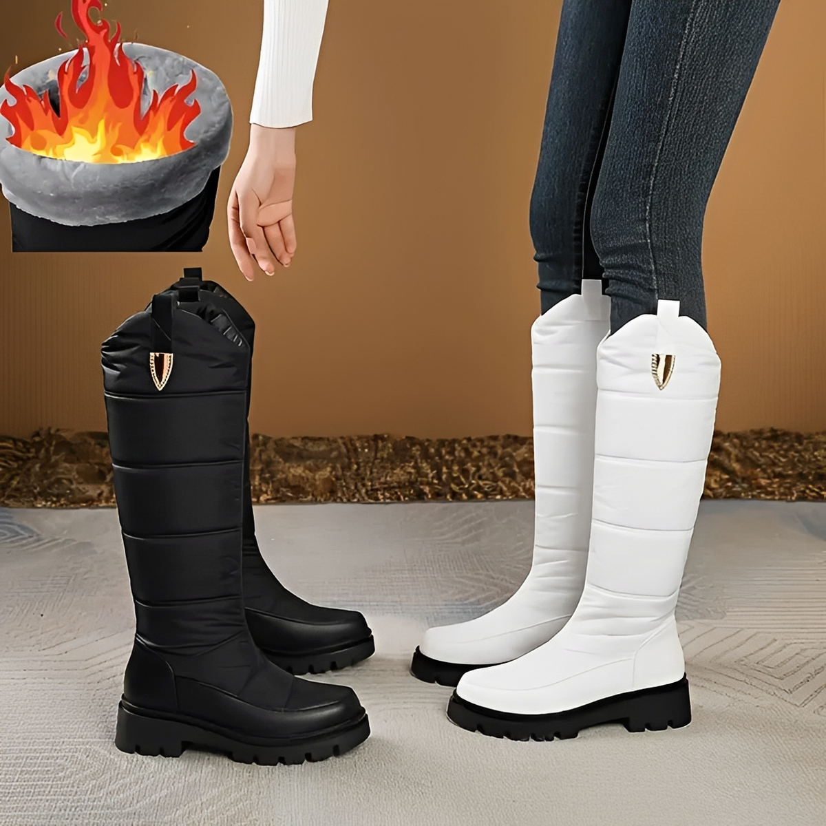 Karina - Stilvolle und komfortable Stiefel