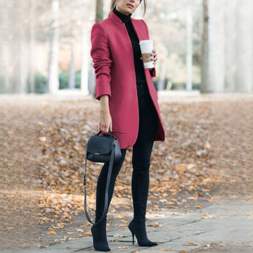 Savannah - Eleganter langer Blazer