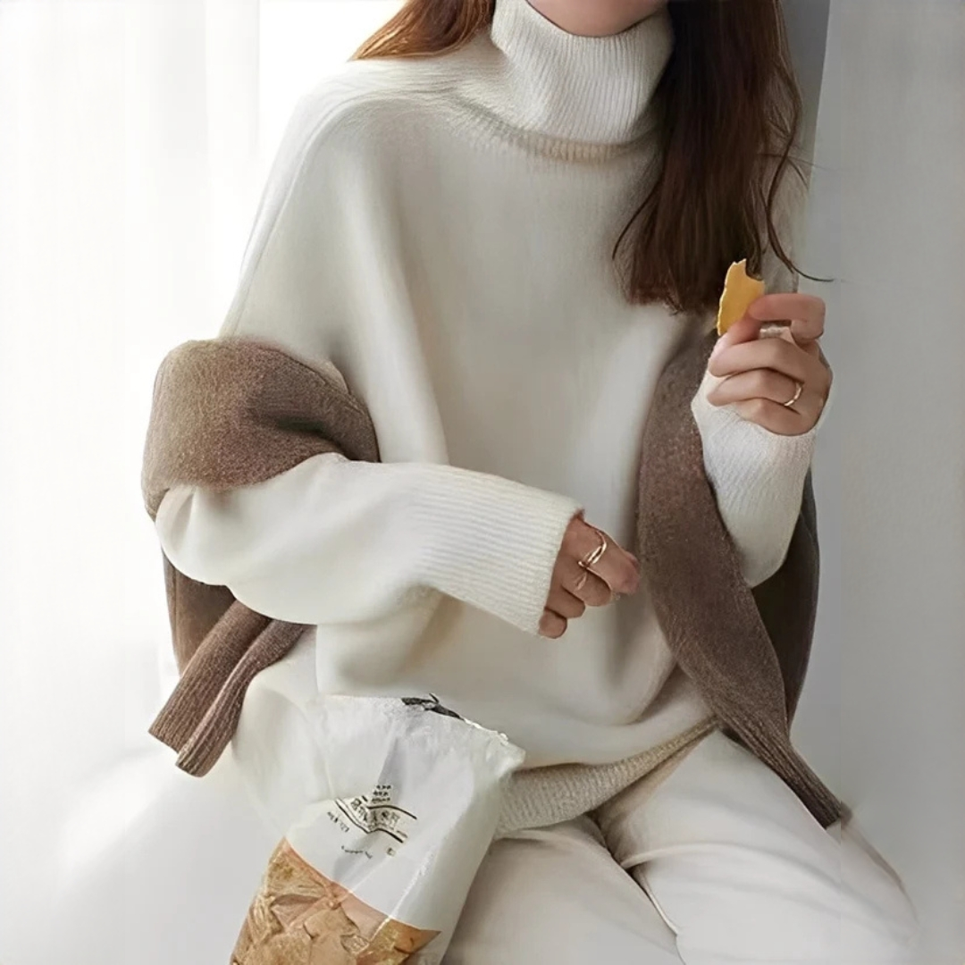Adrienne - Stilvoller und behaglicher Rollkragenpullover