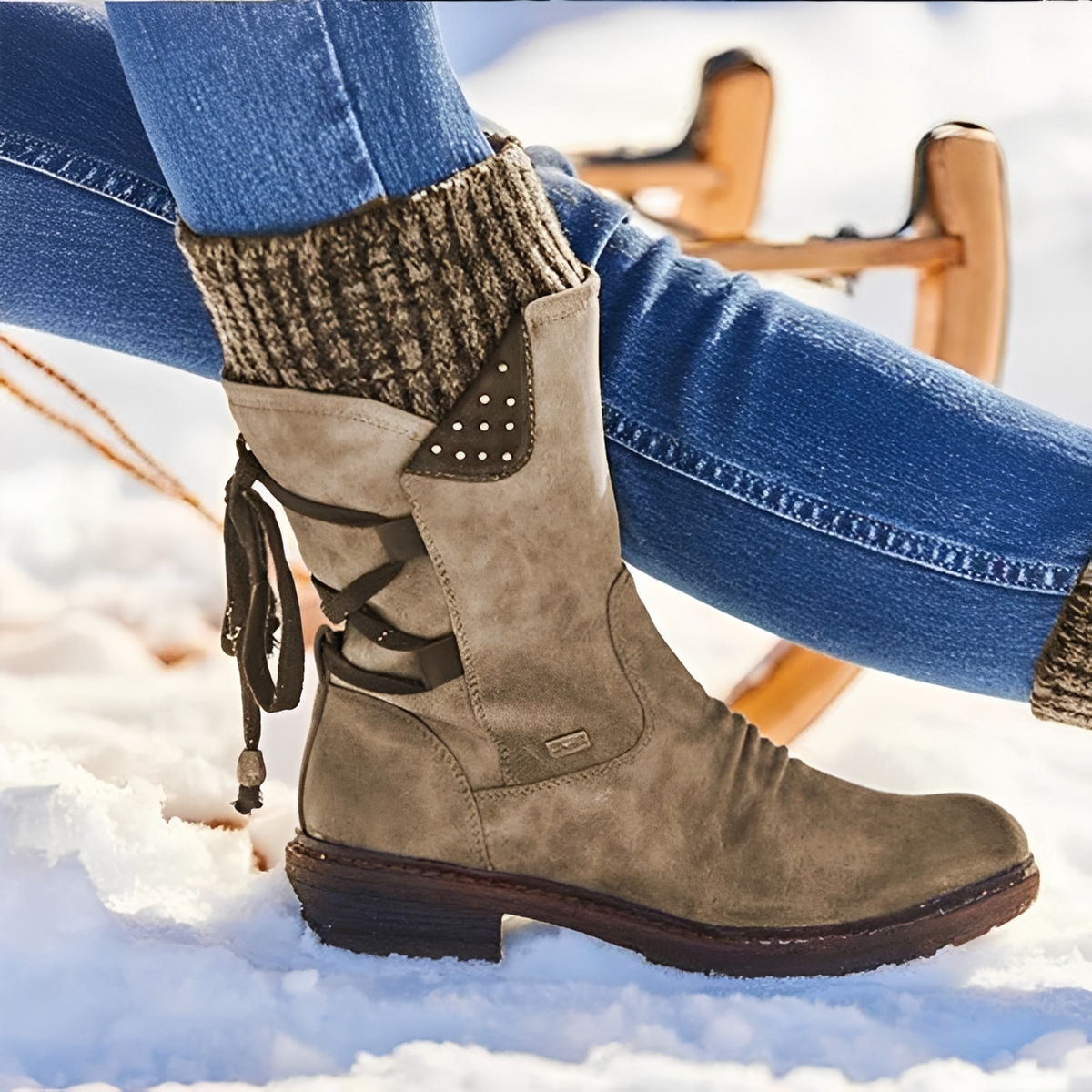Iris - Komfortable und warme Boots
