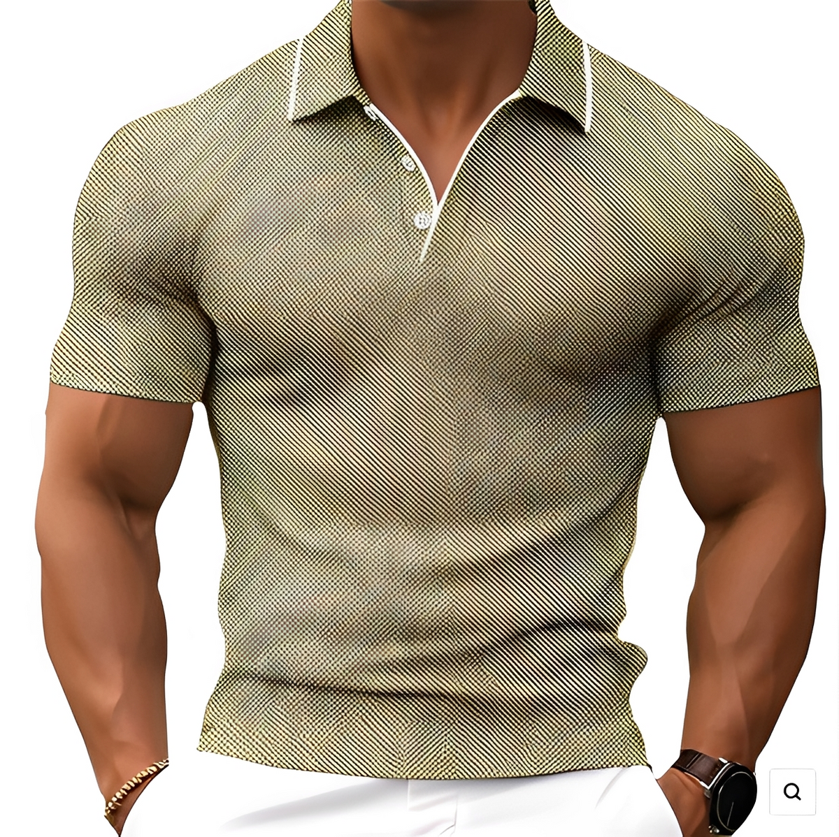 Florence - Polo-Shirt im aktuellen Stil