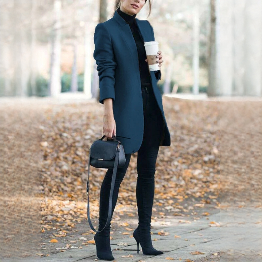 Savannah - Eleganter langer Blazer