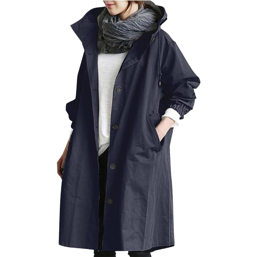 Giselle - Wetterfeste Jacke mit schützendem Design
