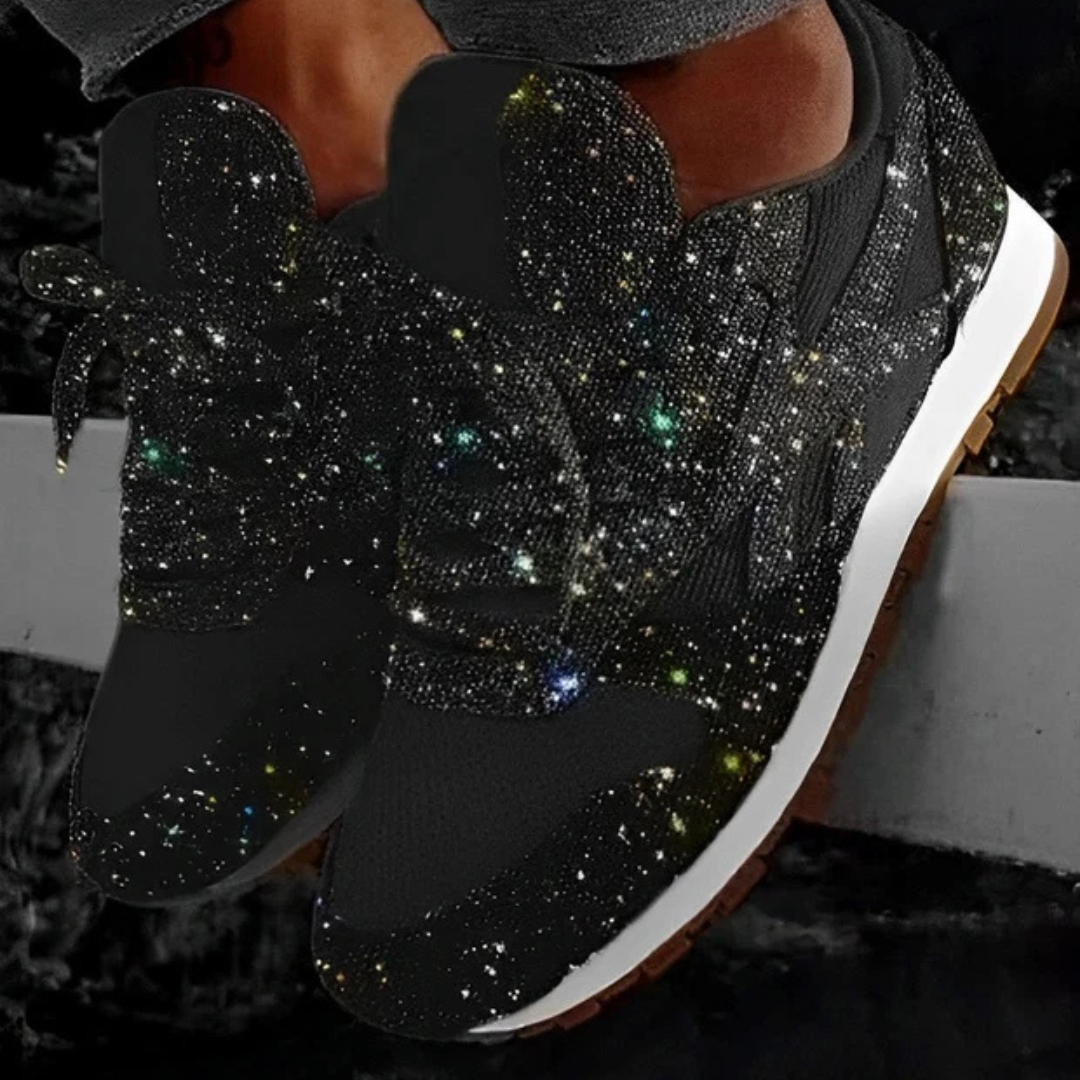 Ross - Modische Glitzer-Sneaker