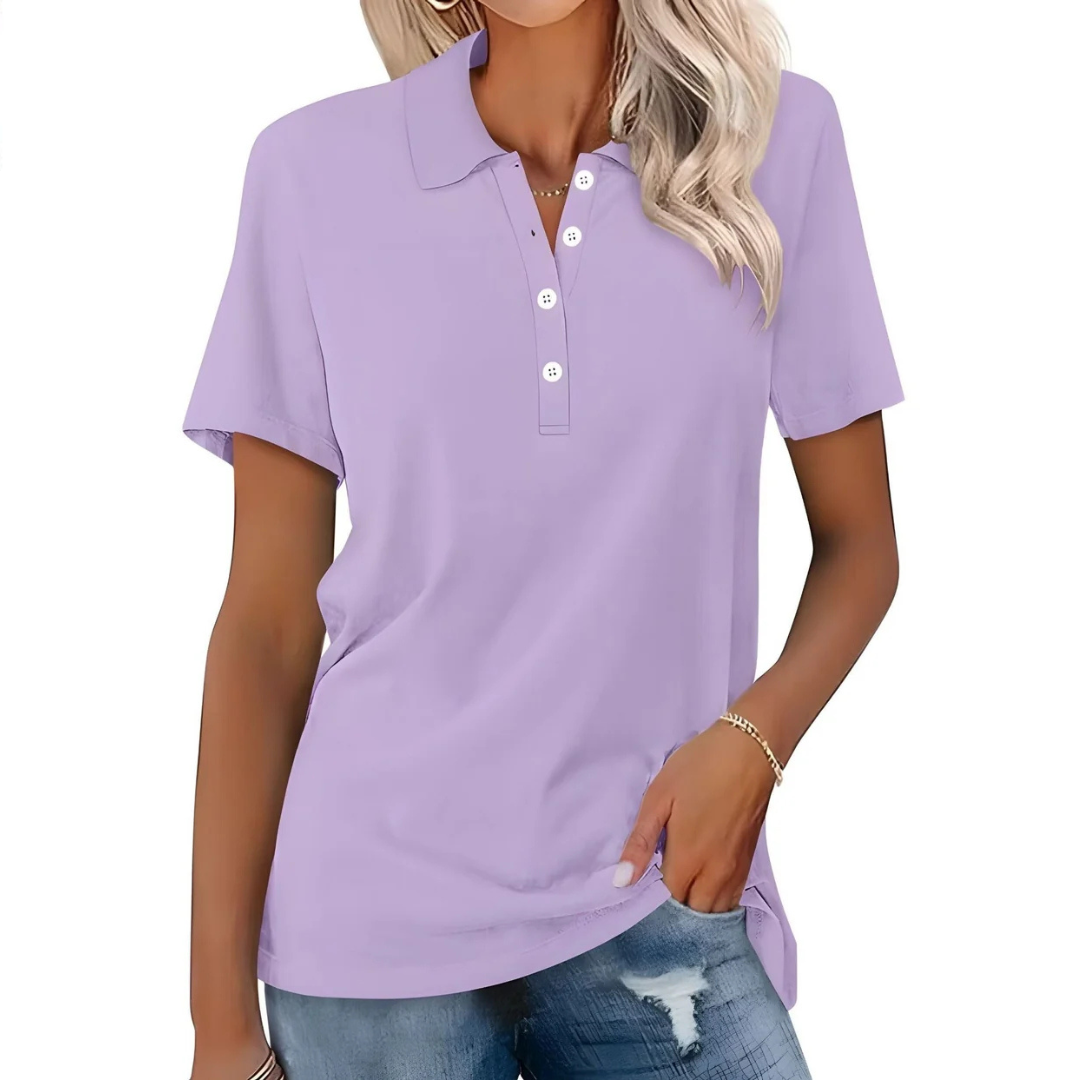 Stella - Damen-Poloshirt mit elegantem Stil