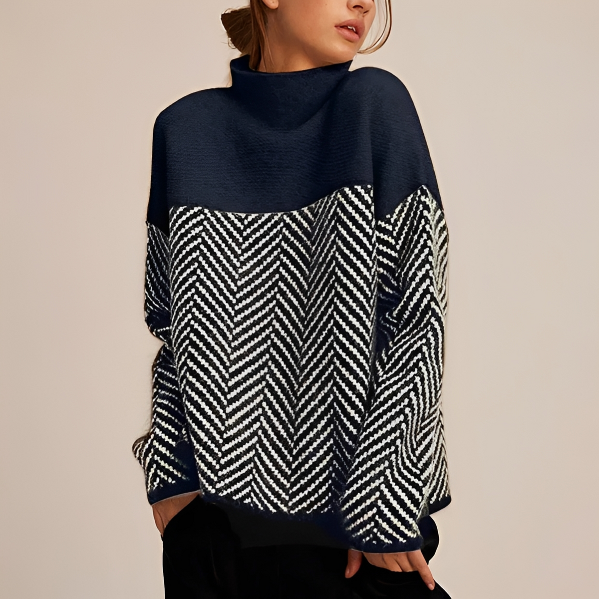 Yancy - Zeitgemäßer und schicker Pullover