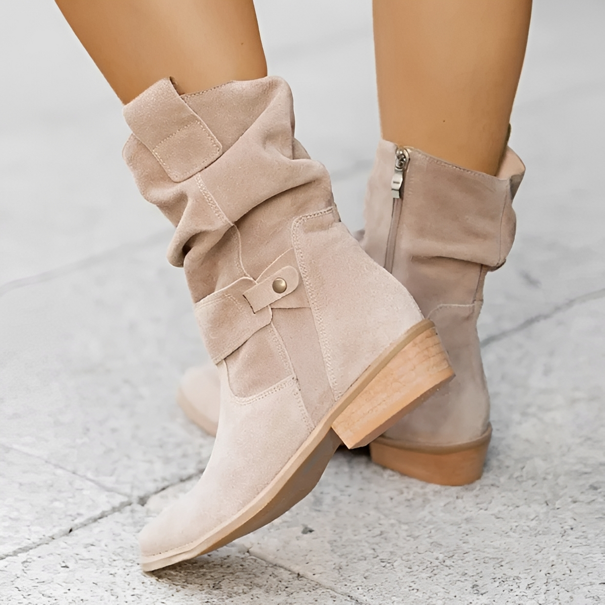 Elisa - Modische und bequeme Stiefel