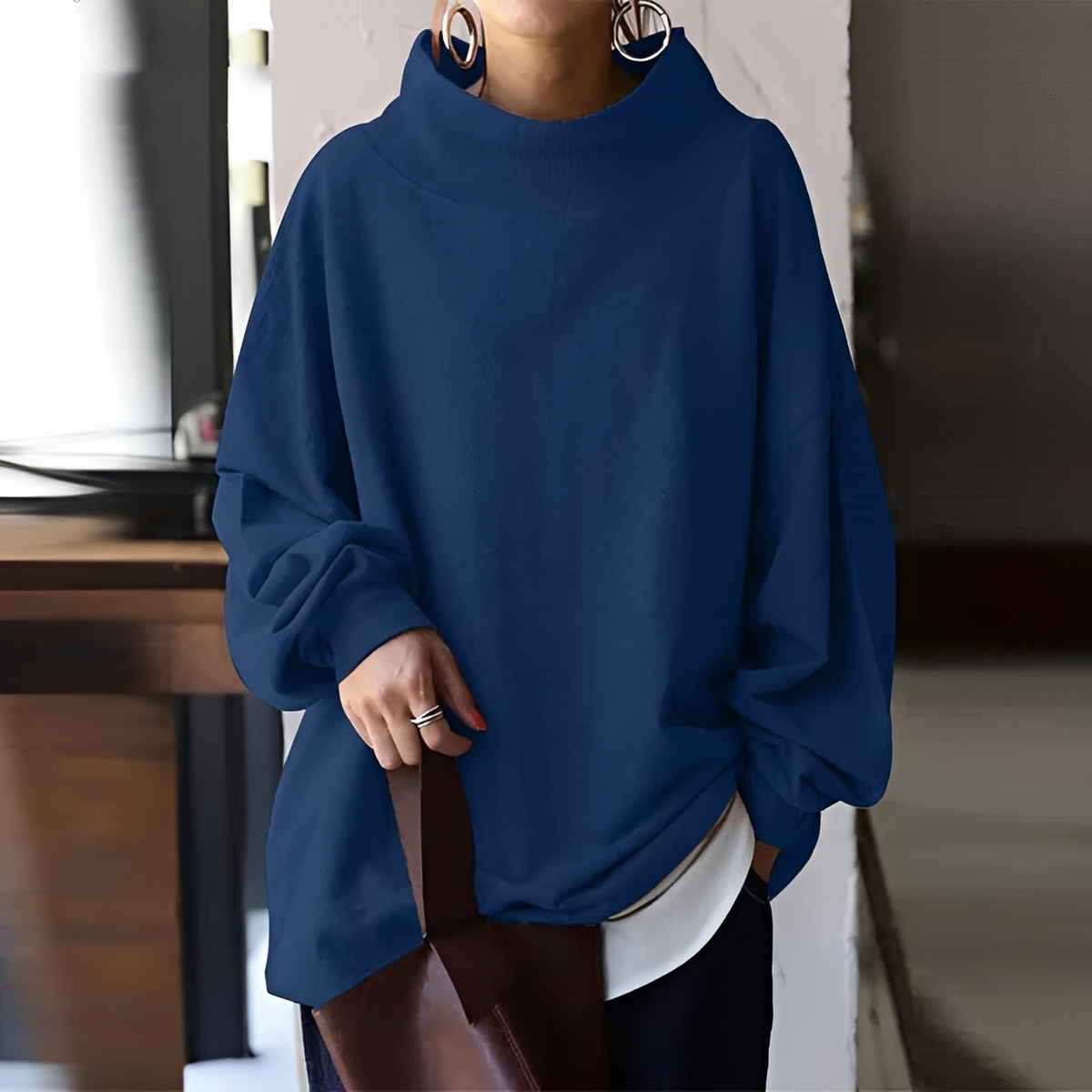 Tatyana - Stilvoller und bequemer Pullover