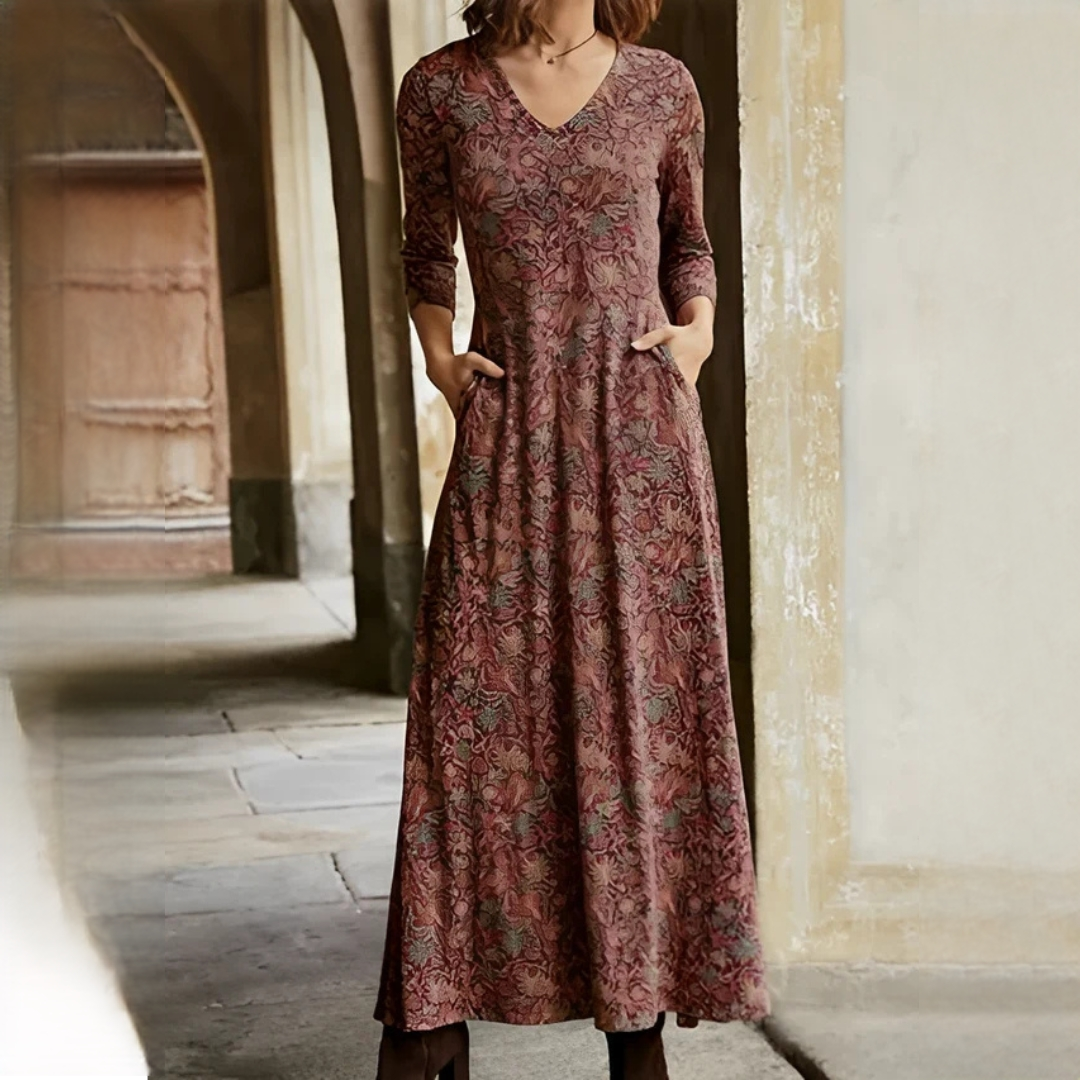 Adeline - Schickes und stilvolles Kleid