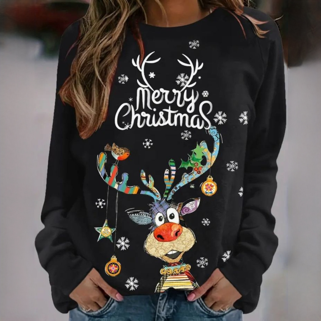 Quinty - Kuscheliger und bequemer Pullover