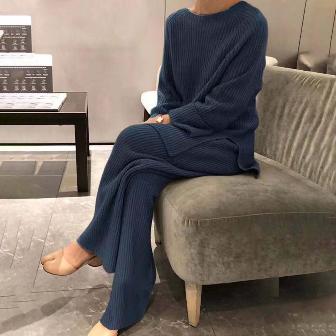 Samantha - Modisches Set aus Top und Hose