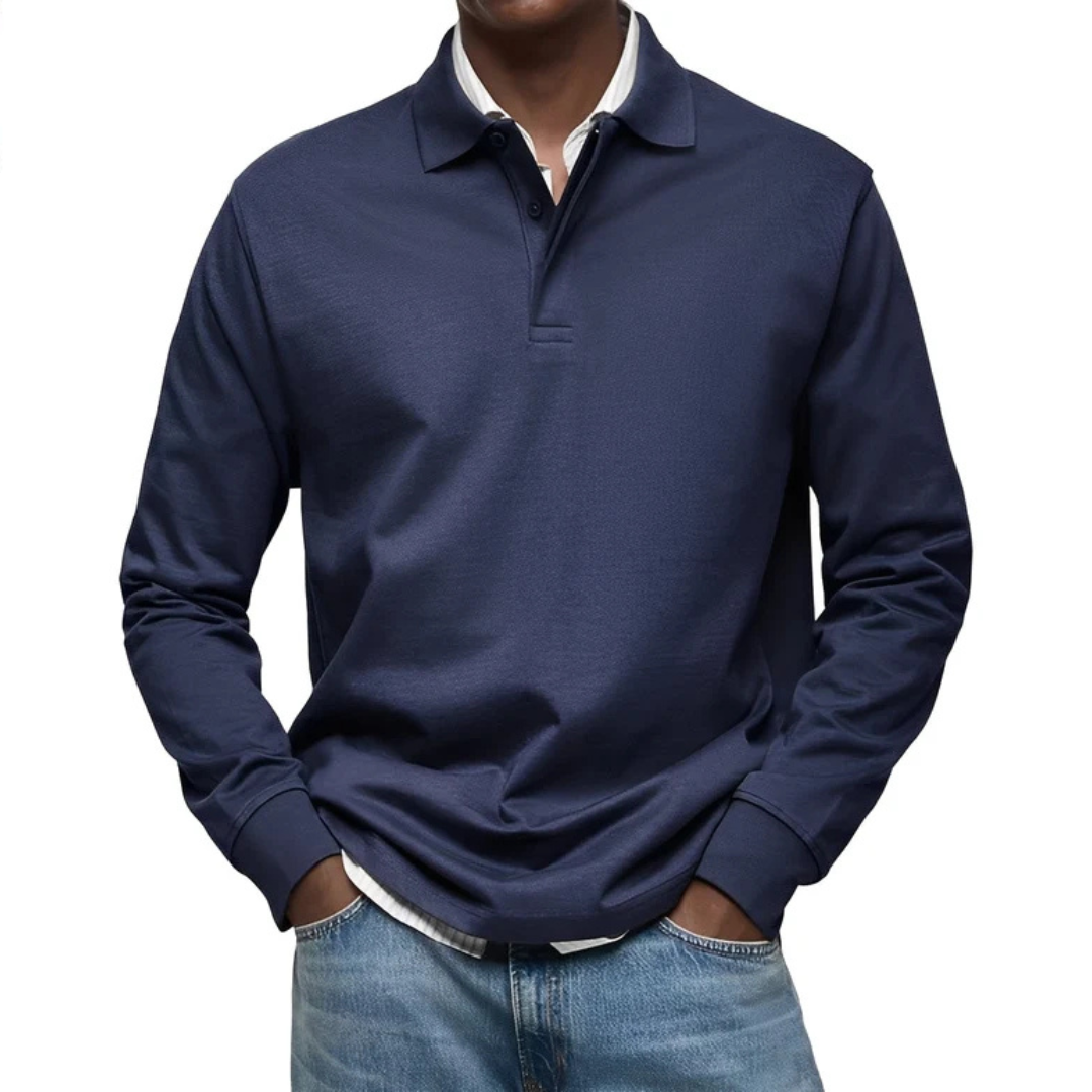 Rowan - Komfortables Langarmshirt