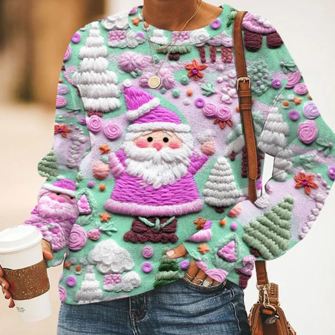 Bridget - Modischer und komfortabler Pullover