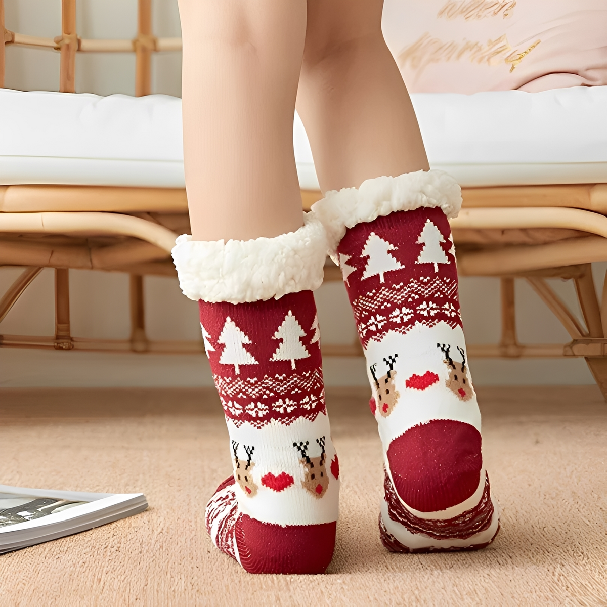 Kassia - Stilvolle und warme Socken