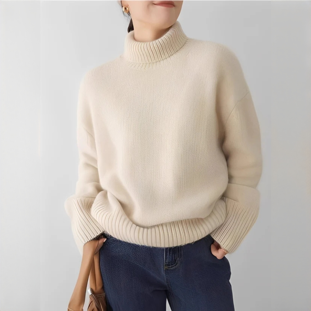 Adrienne - Stilvoller und behaglicher Rollkragenpullover