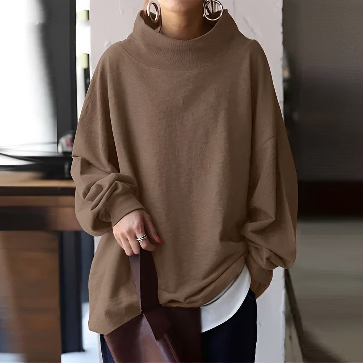 Tatyana - Stilvoller und bequemer Pullover