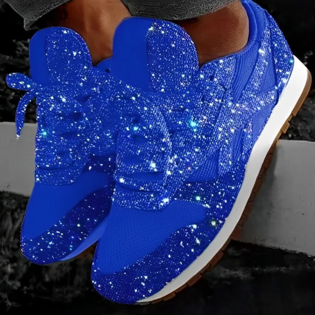 Ross - Modische Glitzer-Sneaker