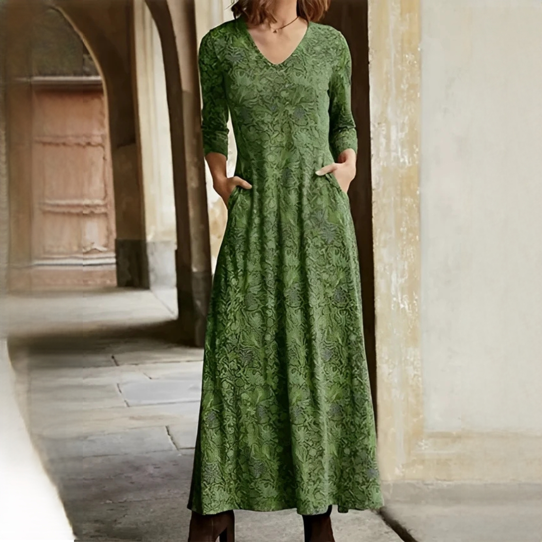 Adeline - Schickes und stilvolles Kleid