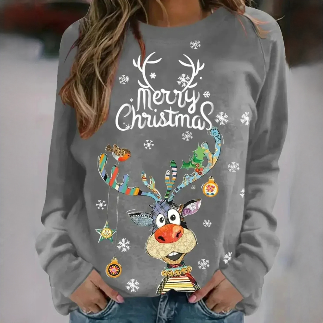 Quinty - Kuscheliger und bequemer Pullover