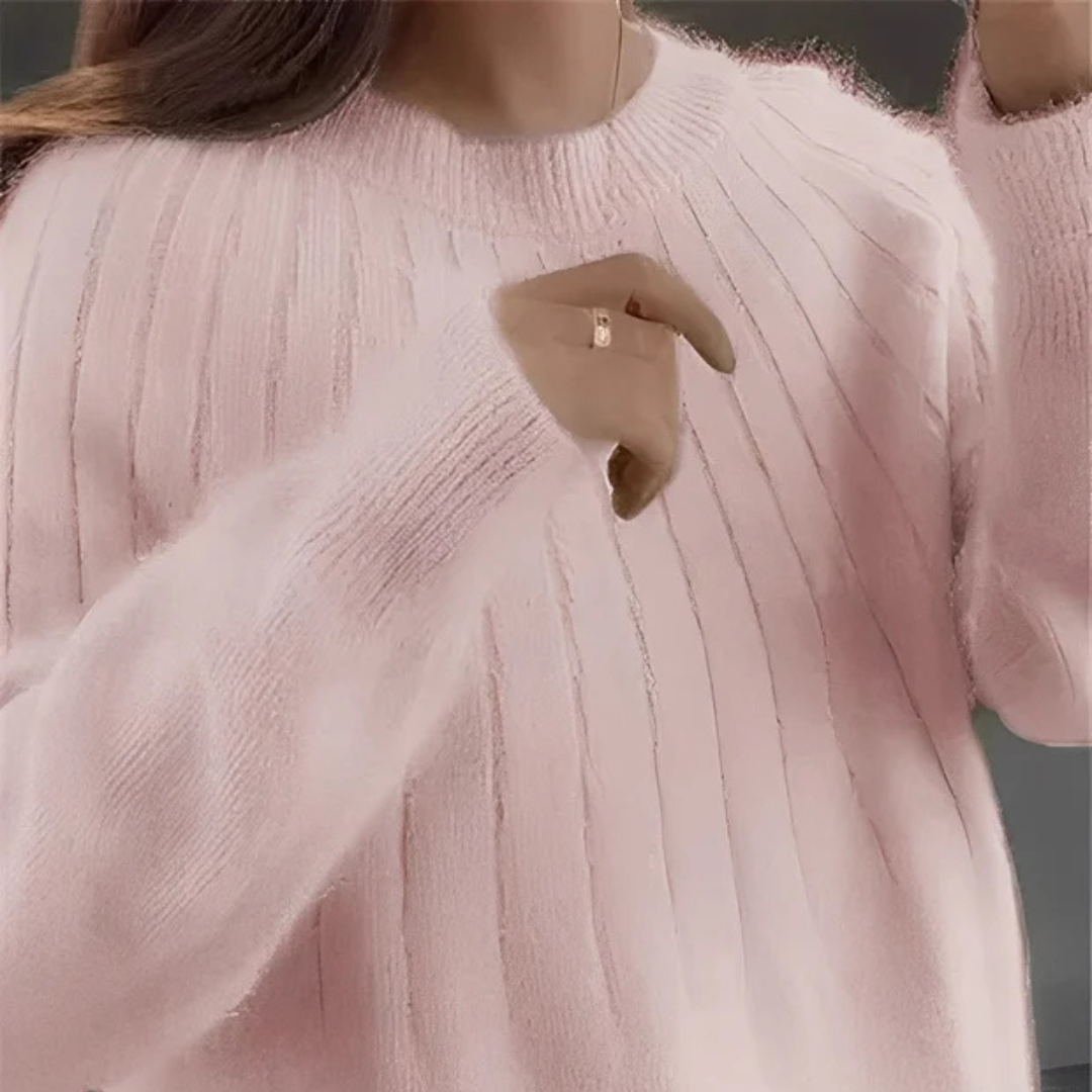 Cornelia - Stilvoller und gemütlicher Pullover