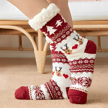 Kassia - Stilvolle und warme Socken