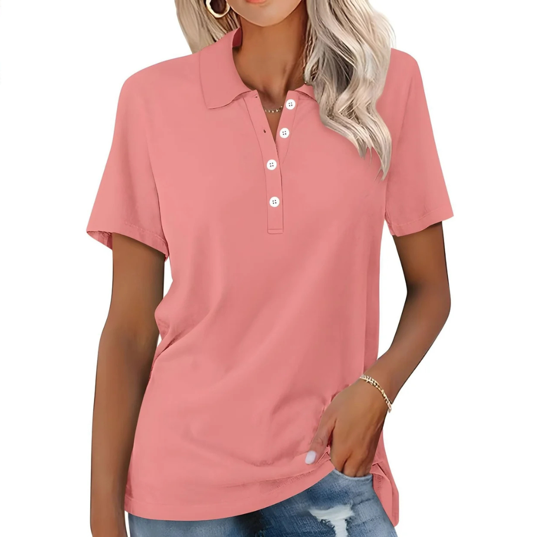 Stella - Damen-Poloshirt mit elegantem Stil