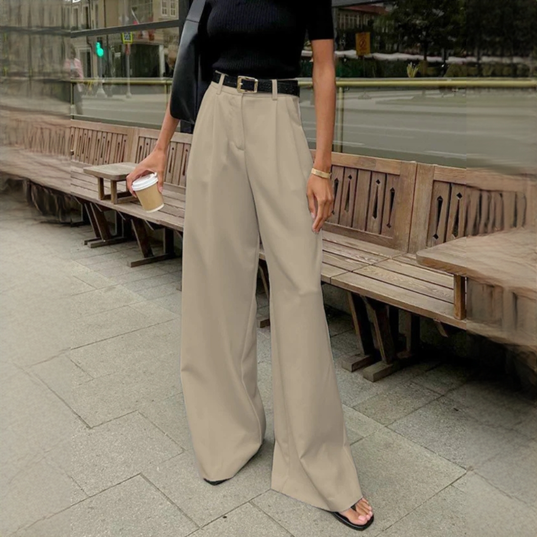 Marlene - Elegante Hosen mit weitem Bein