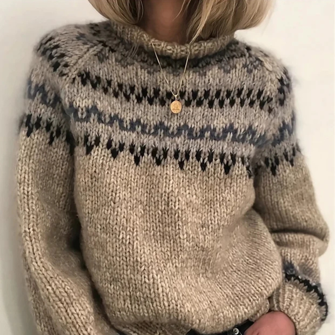 Oona - Stilvoller und komfortabler Rollkragenpullover