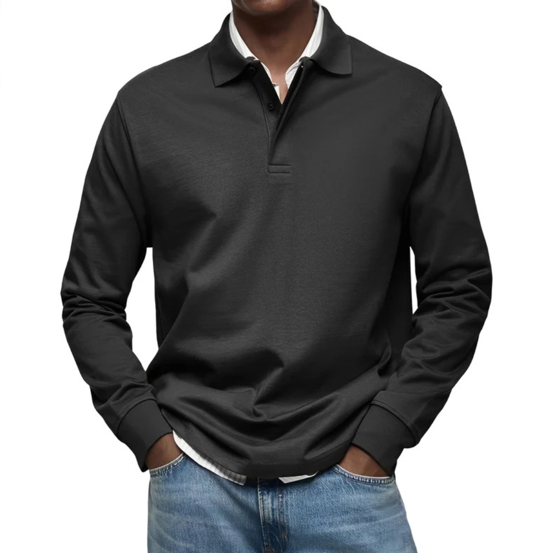 Rowan - Komfortables Langarmshirt