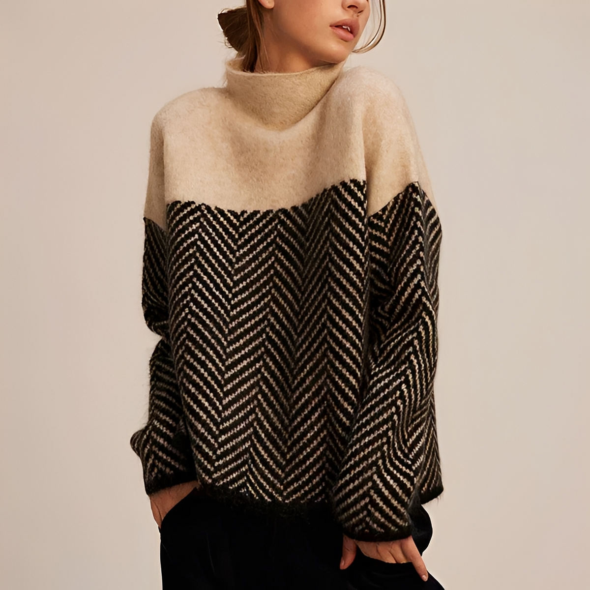 Yancy - Zeitgemäßer und schicker Pullover