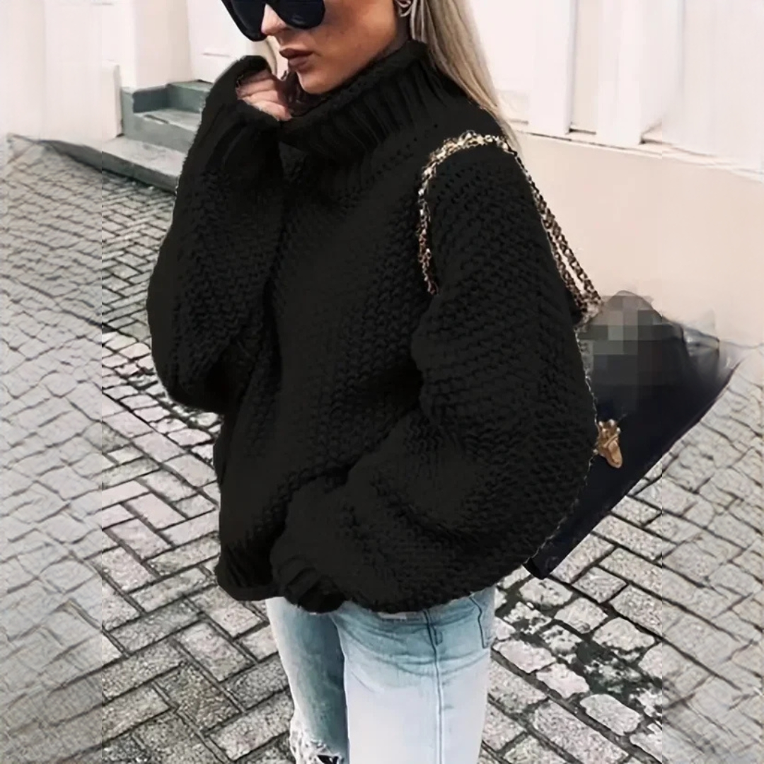 Vale - Stilvoller und modischer Rollkragenpullover