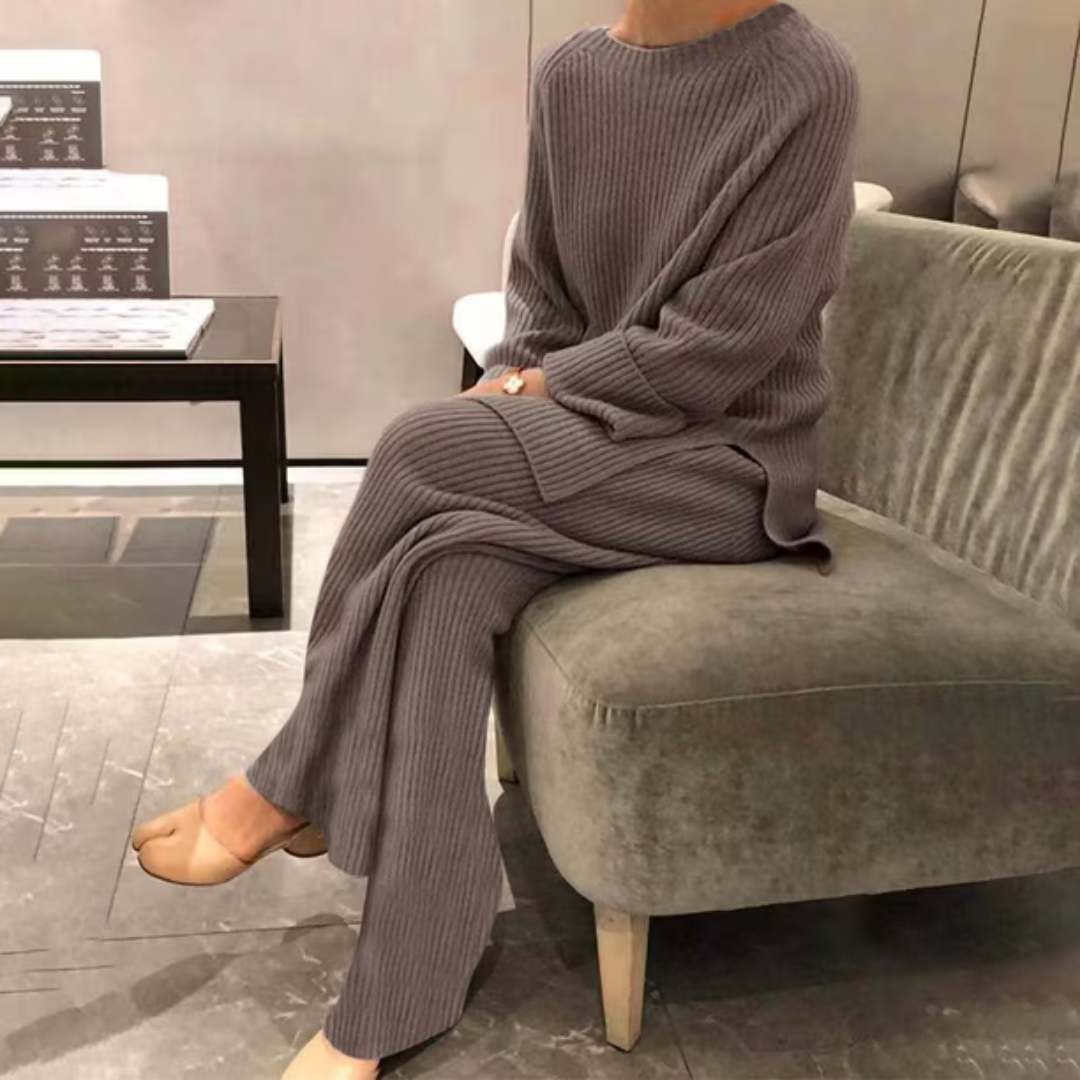 Samantha - Modisches Set aus Top und Hose