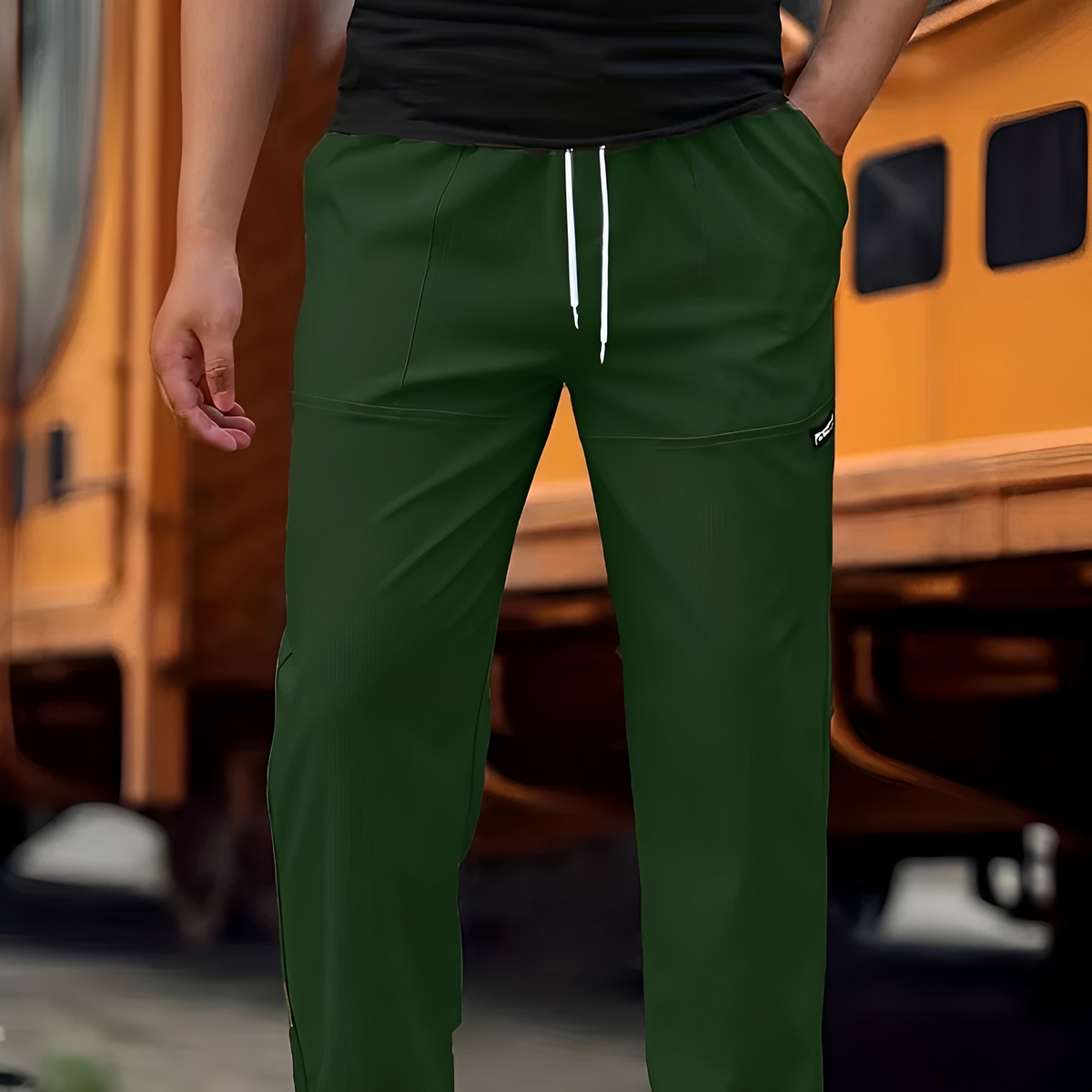 Jasper - Bequeme Hose mit Zugband
