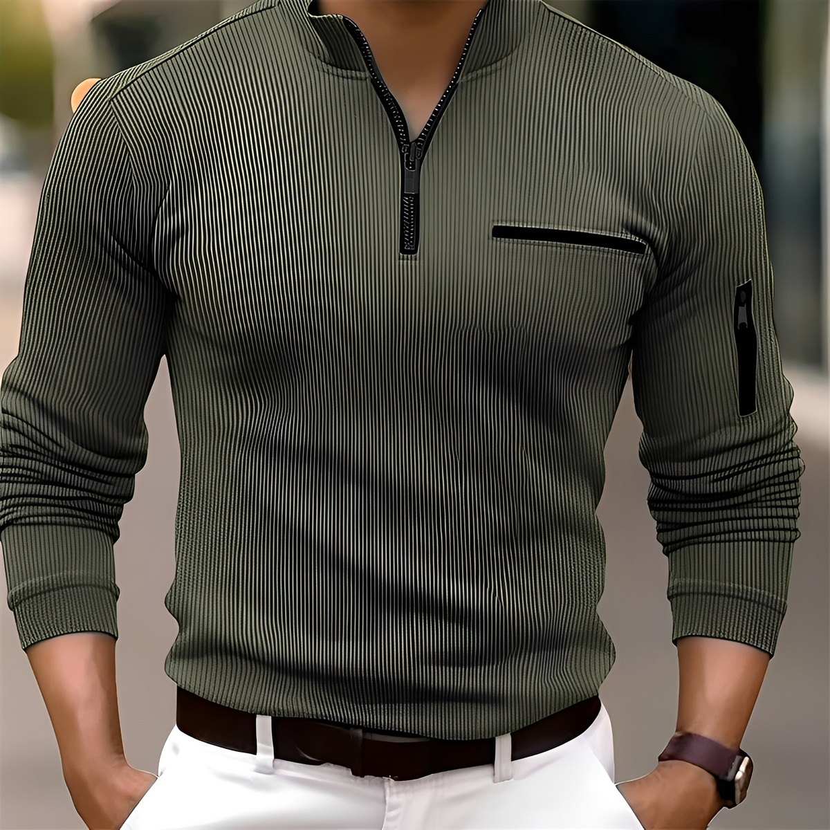 Donovan - Robuster und warmer Pullover