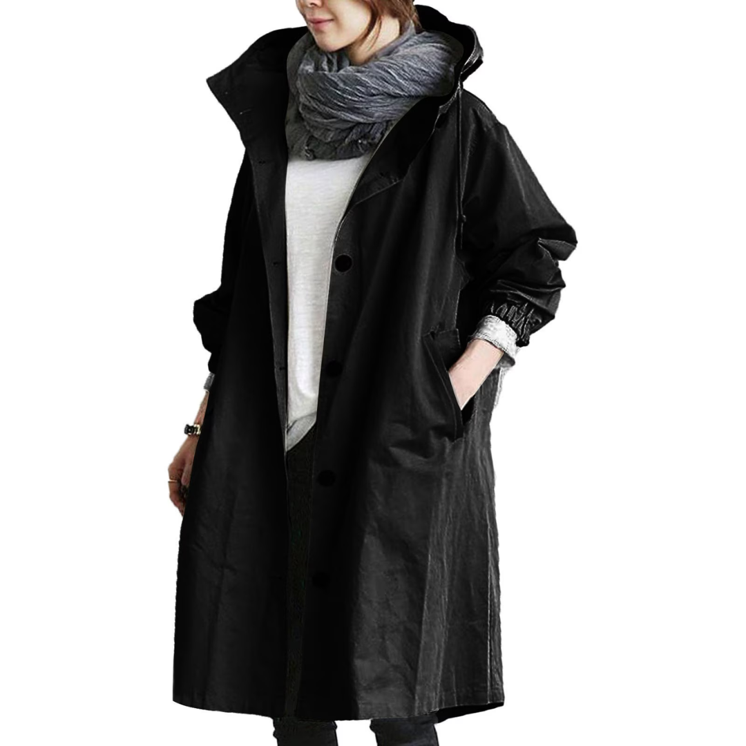 Giselle - Wetterfeste Jacke mit schützendem Design