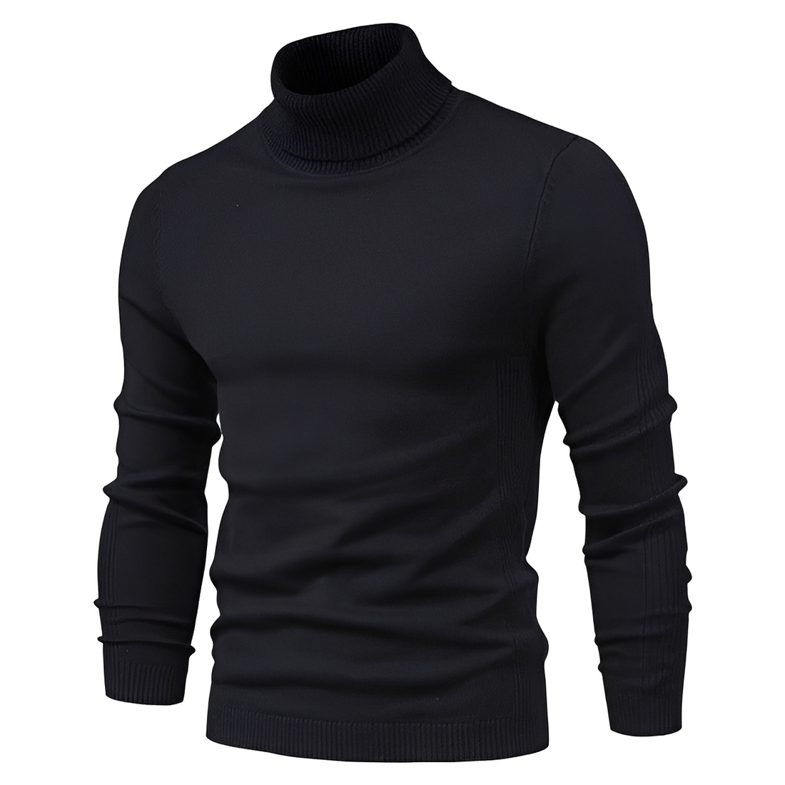 Benedikt - Zeitloser und bequemer Rollkragenpullover