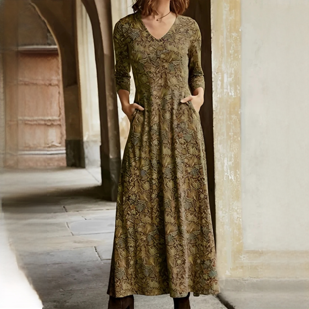 Adeline - Schickes und stilvolles Kleid