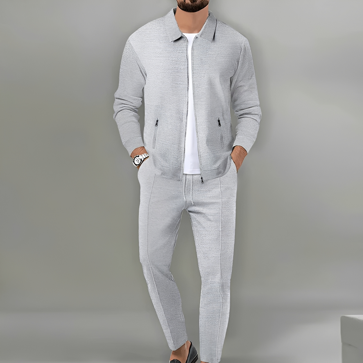Alvin - Elegantes und bequemes Outfit-Set