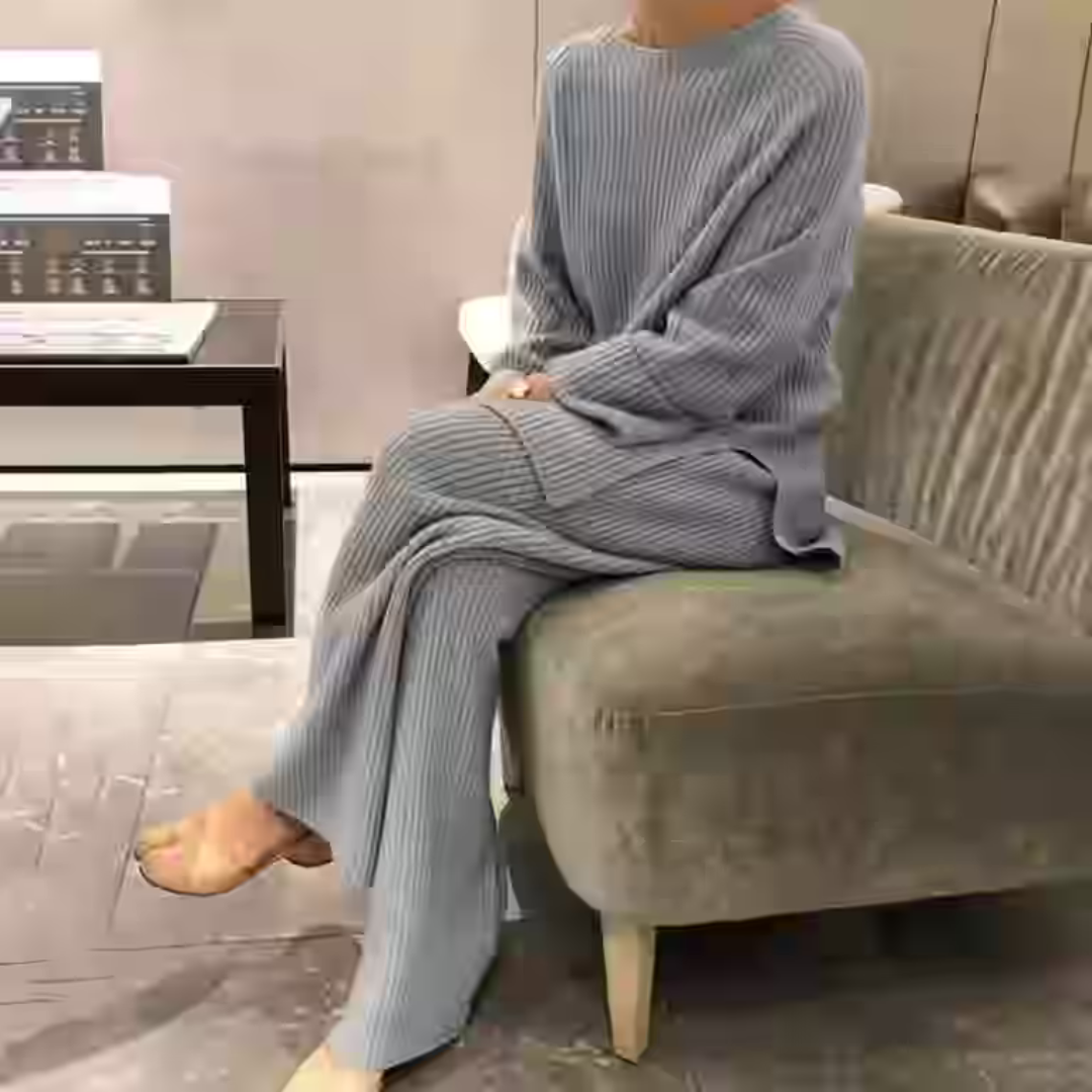 Samantha - Modisches Set aus Top und Hose