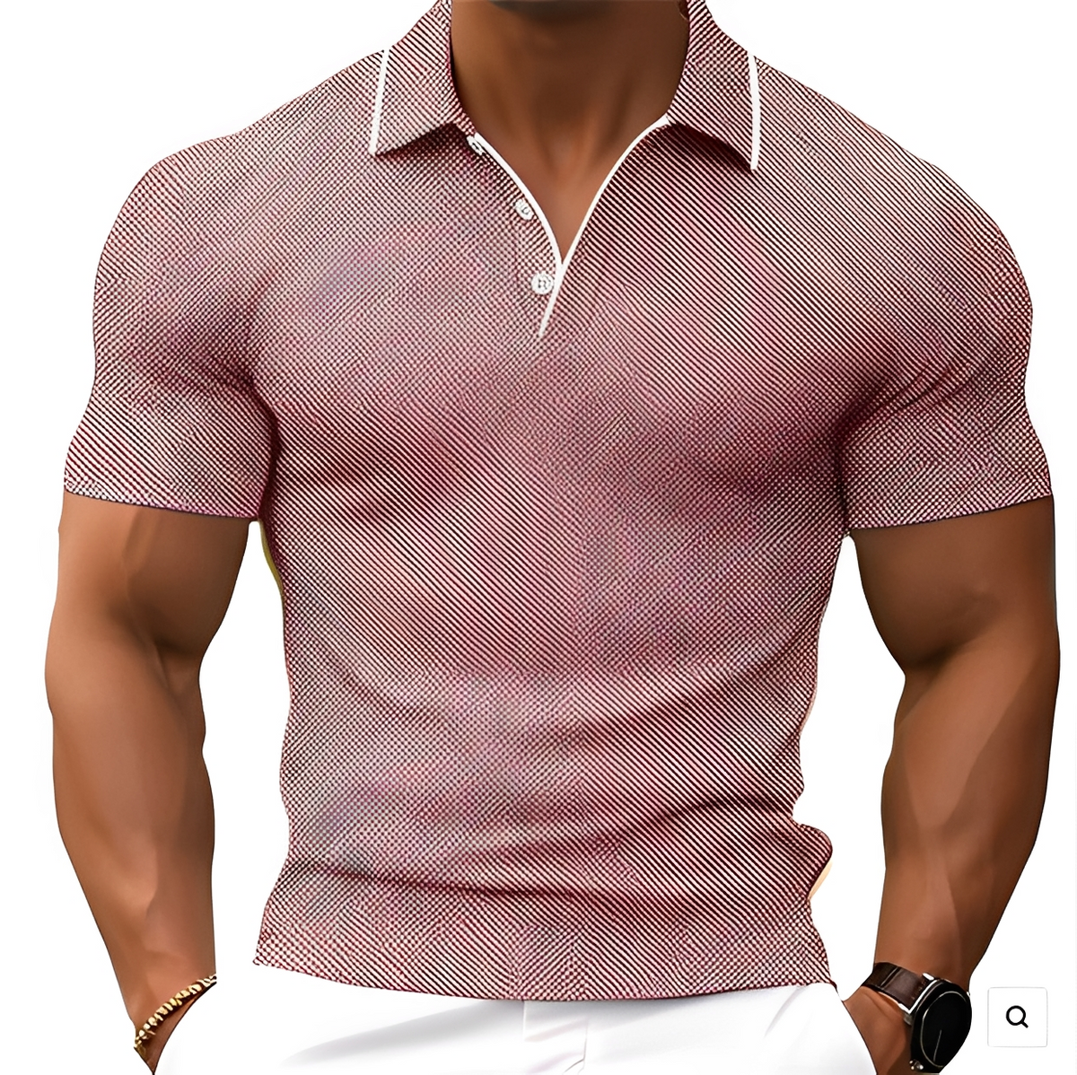 Florence - Polo-Shirt im aktuellen Stil