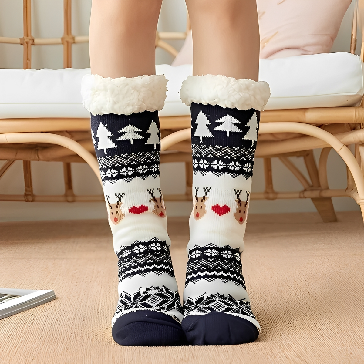 Kassia - Stilvolle und warme Socken