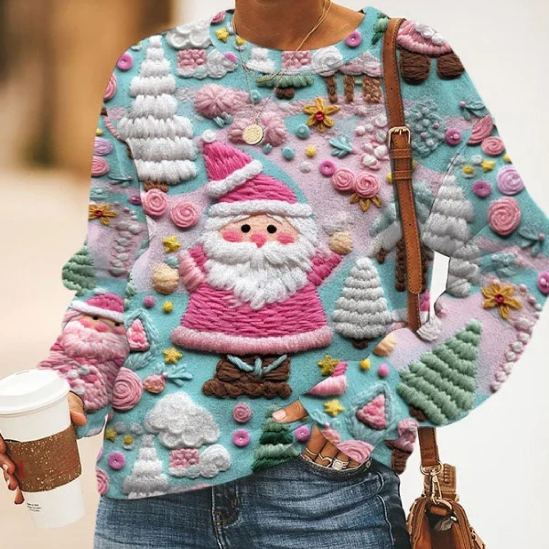 Bridget - Modischer und komfortabler Pullover