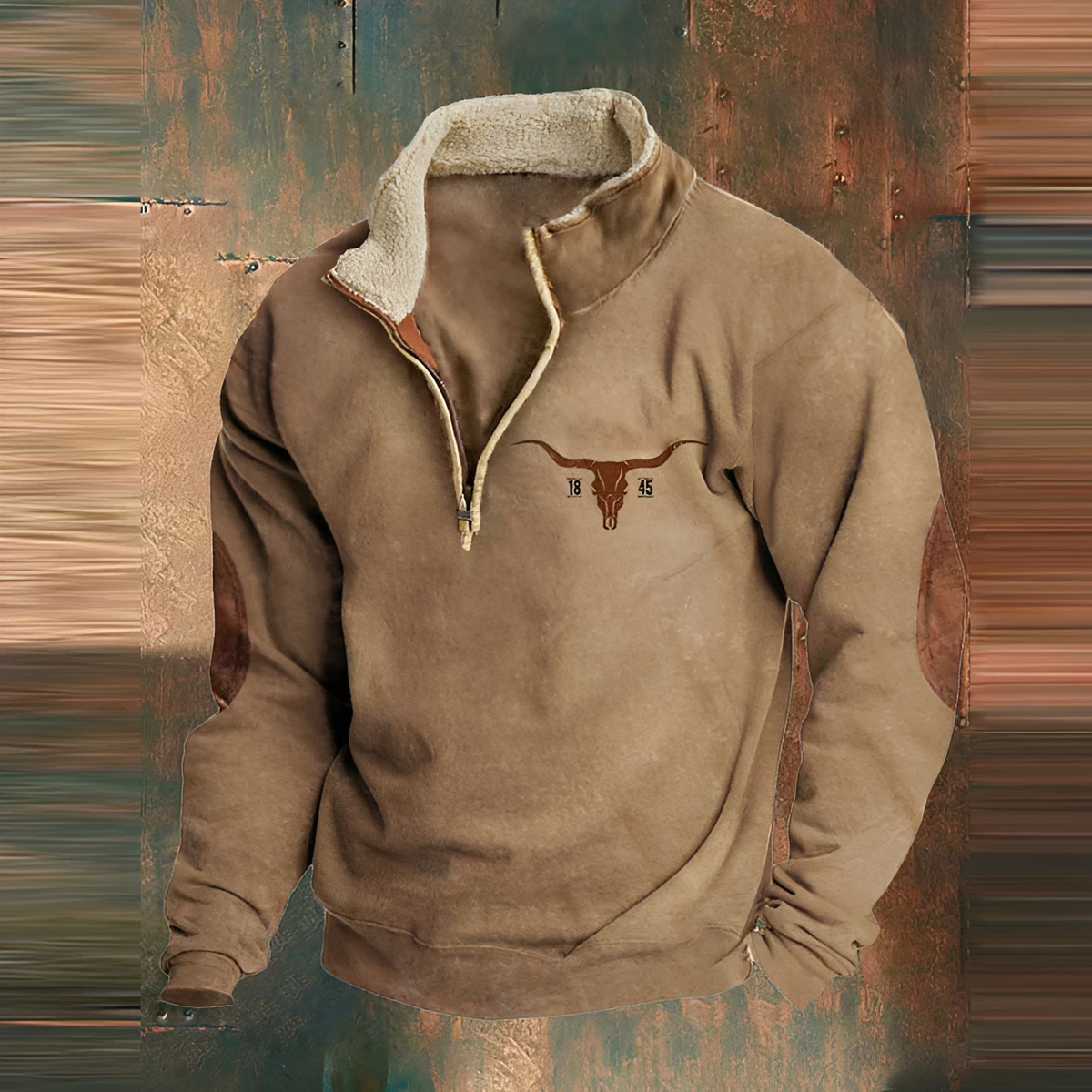 Celio - Elegante Jacke mit teilweisem Reißverschluss