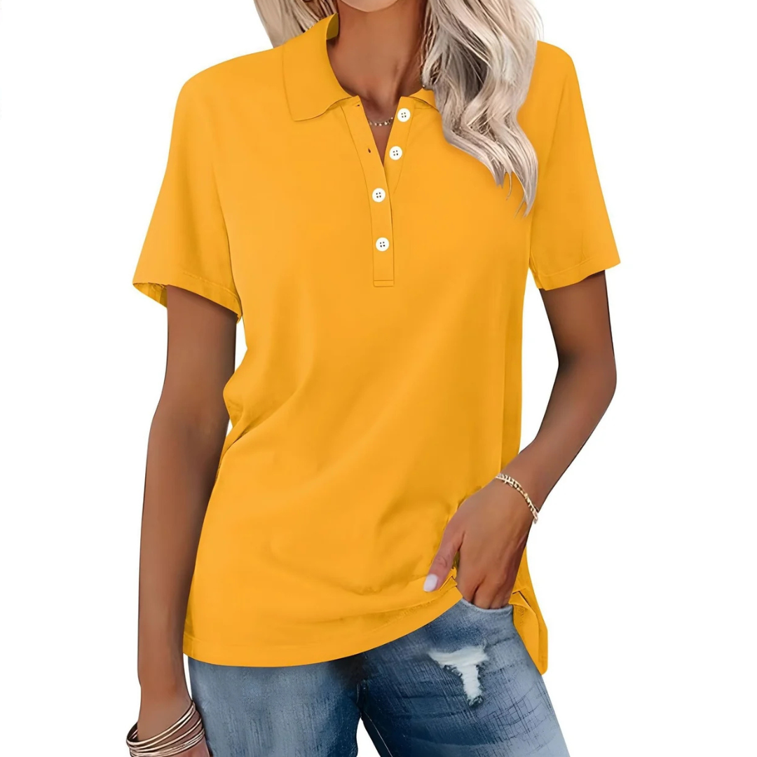 Stella - Damen-Poloshirt mit elegantem Stil