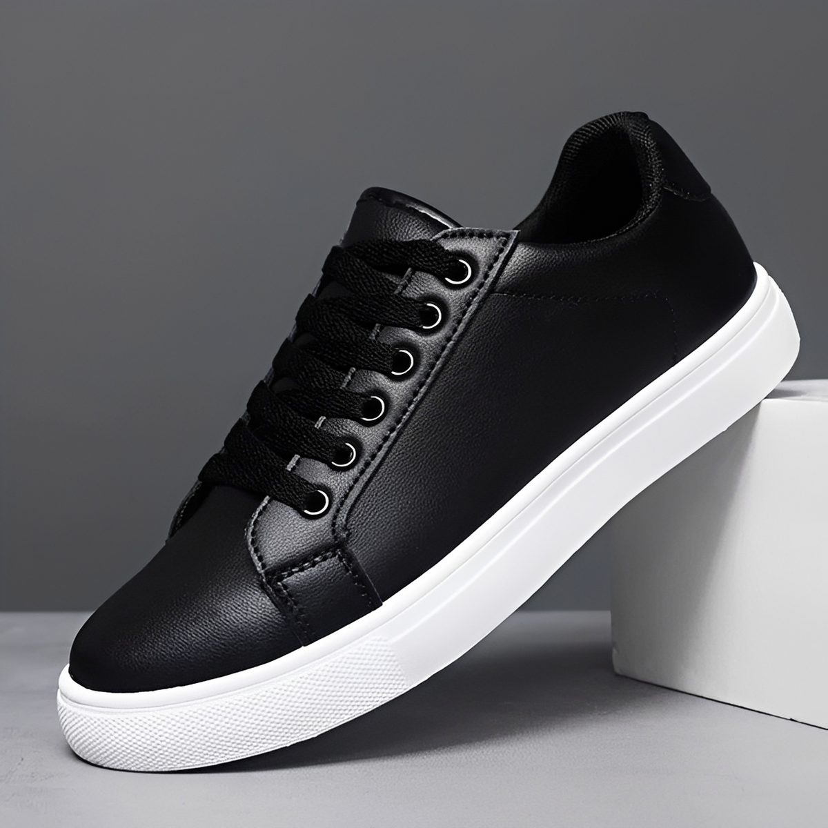 Nicholas - Modische Schnür-Sneaker